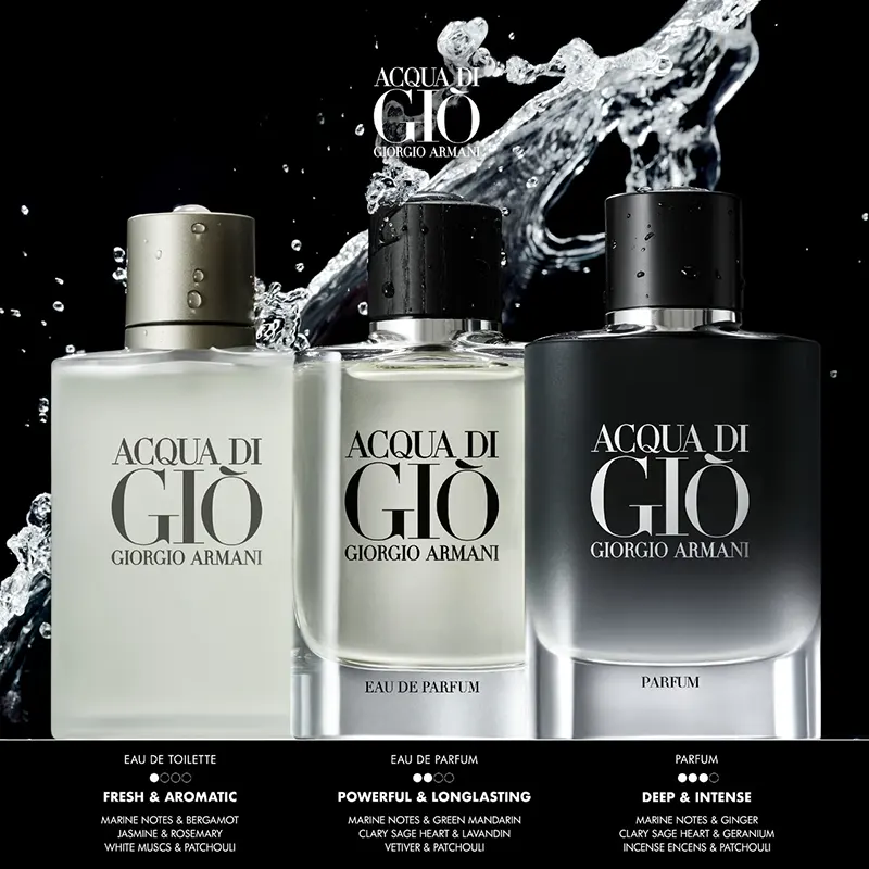 Giorgio Armani Acqua di Gio Pour Homme EDT 200ml Men's Body Spray